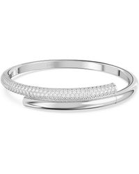 Swarovski - 'Dextera' Base Metal Bracelet - Lyst