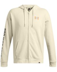 Under Armour - Pr Full-Zipullover Hoodyy - Lyst