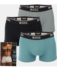 BOSS - 3 Pack Of Power Design Trunks - Lyst