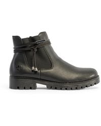 Rieker - 78565-00 Boots Leather - Lyst