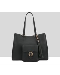 Paul Costelloe - Shebelle Leather Shoulder Bag - Lyst
