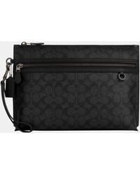 COACH - Carry All Pouch - Lyst