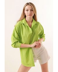 Bigdart - Oversized Poplin 2-Pack Shirt - Lyst