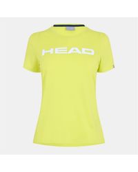 Head - Lucy Wordmark Crew Neck Short Sleeve Jersey T-Shirt - Lyst