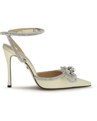 Mach & Mach - Multicolor Silk High Heel Pumps - Lyst