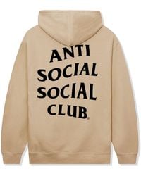 ANTI SOCIAL SOCIAL CLUB - Anti Social Club Assc Mind Games Usa Made Hoodie - Lyst