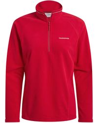 Craghoppers - Ladies Miska Vi Half Zip Fleece (Amarylis) - Lyst