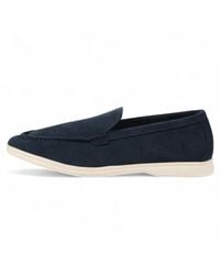 Infinity Leather - Durable Slip-On Loafers With Cushioned Insole Faux Leather - Lyst