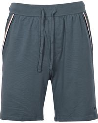 BOSS - Unique Shorts Dark Cotton - Lyst