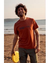Mountain Warehouse - 'Jacob' Cotton T-Shirt Comfy Beach Summer Casual Tee - Lyst