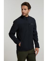 Mountain Warehouse - 'Grasmere' Softshell Jacket Water Resistant Everyday Activewear - Lyst