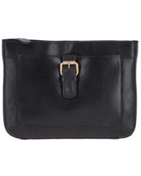 Ashwood Leather - Vegetable Tanned Small Real Shoulder Bag - Lyst
