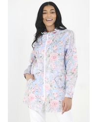 Brave Soul - Lightweight Showerproof Hooded Mac - Lyst