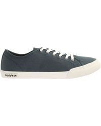 Seavees - Monterey Sneaker Standard Slate Trainers Canvas - Lyst
