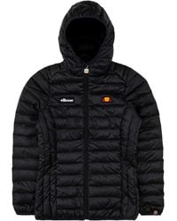 Ellesse - Ladies Lompard Padded Jacket (Anthracite) - Lyst