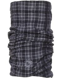 Buff - Merino Wool Half-Time Tubular With Adjustable Drawstring 76300 - Lyst