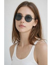SVNX - Round Metal Sunglasses - Lyst
