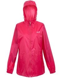 Regatta - Ladies Pack It Iii Waterproof Jacket (Pop) - Lyst