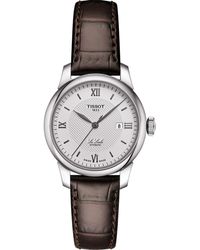 Tissot - Le Locle Damenbraun Uhr T0062071603800 - Lyst