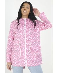 Brave Soul - Lightweight Showerproof Hooded Mac - Lyst