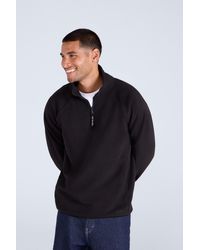 Mountain Warehouse - 'Stockholm' Fleece Jacket Half Zip Warm Cosy Sweater - Lyst
