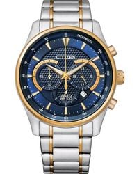 Citizen - Watch An8194-51L Stainless Steel (Archived) - Lyst