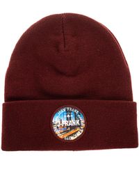 John Frank - Hat With Label Sewn On The Front Jfbn18W01 - Lyst
