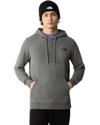 The North Face - Simple Dome Hoodie Cotton - Lyst