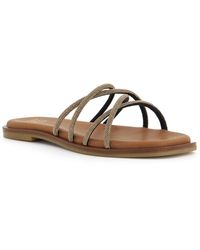 Dune - Ladies Casual Flat Sandals Lilybet - Lyst