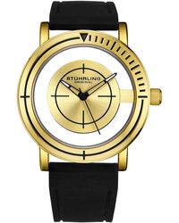 Stuhrling - And Aviator Quartz 42Mm By - Lyst