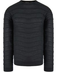 Armani - Emporio Sweater Virgin Wool - Lyst