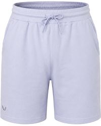 Castore - Embroidered Logo Shorts - Lyst