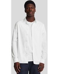 Lyle & Scott - Stretch Fabric Poplin Shirt - Lyst