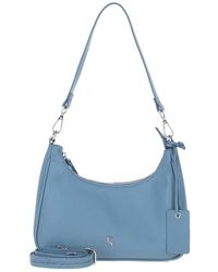 Ashwood Leather - Real Shoulder Bag With Detachable Crossbody Strap - Lyst