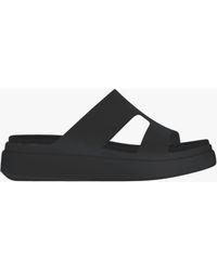 Crocs™ - 209409-001 Getaway Platform H-Strap Sliders Nylon - Lyst