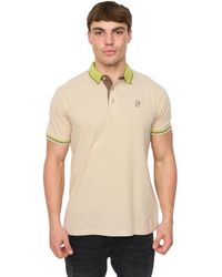 Crosshatch - Mettormoore Polo Shirt (Off) Cotton - Lyst