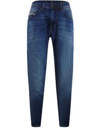 DIESEL - Tepphar-X Dark Denim Jeans Cotton - Lyst