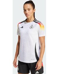 adidas Originals - Germany Team 2024 Home Authentic Jersey - Lyst