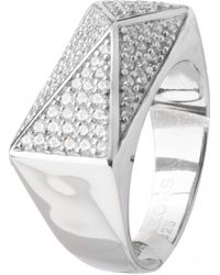 Sif Jakobs - R11067-Cz-56 Ladies Ring Sterling - Lyst