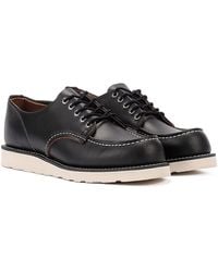Red Wing - Shoes Shop Moc Oxford 8092 Prairie Leather - Lyst