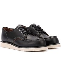 Red Wing - Shoes Shop Moc Oxford 8092 Prairie Leather - Lyst