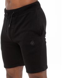 Enzo - Fleece Gym Shorts - Lyst