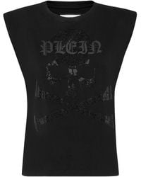 Philipp Plein - Tanktop Skull&Bones - Lyst