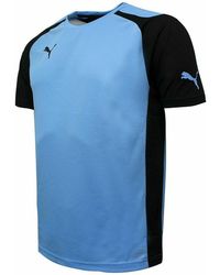 PUMA - Short Sleeve Crew Neck Speed T-Shirt 701906 51 - Lyst