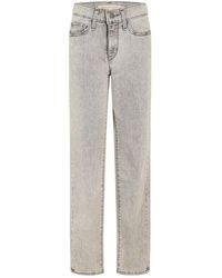 Levi's - Levi's High Rise Shaping Straight Leg Jeans - Lyst