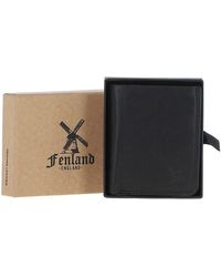 Fenland Sheepskin - 4 Card, Id & Coins Billfold Wallet - Lyst