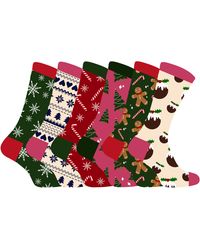 Sock Snob - Ladies Christmas Socks - Lyst