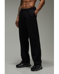 BoohooMAN - Active Premium Straight Leg Jogger - Lyst