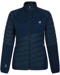 Dare 2b - Ladies Lexan Hybrid Jacket (Moonlight Denim/Mint) - Lyst
