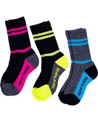 Hard Yakka - Crew 3 Pack Cotton Multicoloured Work Socks - Lyst